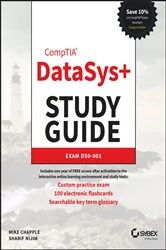 Book cover of CompTIA DataSys+ Study Guide by Mike Chapple