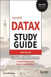 Book cover of CompTIA DataX Study Guide by Fred Nwanganga