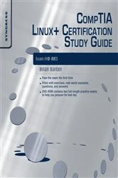 Book cover of CompTIA Linux+ Certification Study Guide (2009 Exam) by Chris Happel