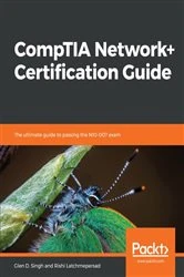 Book cover of CompTIA Network+ Certification Guide by Glen D. Singh