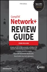 Book cover of CompTIA Network+ Review Guide (5th ed.) by Jon Buhagiar