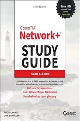Book cover of CompTIA Network+ Study Guide (6th ed.) by Todd Lammle