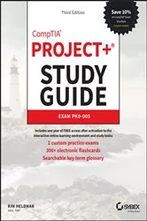Book cover of CompTIA Project+ Study Guide (3rd ed.) by Kim Heldman