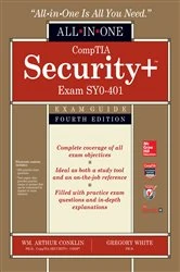 Book cover of CompTIA Security+ All-in-One Exam Guide, Fourth Edition (Exam SY0-401) (4th ed.) by Wm. Arthur Conklin
