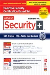 Book cover of CompTIA Security+ Certification Boxed Set (Exam SY0-301) by Glen E. Clarke