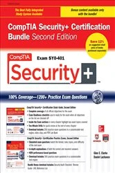 Book cover of CompTIA Security+ Certification Bundle, Second Edition (Exam SY0-401) (2nd ed.) by Glen E. Clarke