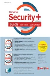 Book cover of CompTIA Security+ Certification Bundle, Third Edition (Exam SY0-501) (3rd ed.) by Glen E. Clarke