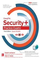 Book cover of CompTIA Security+ Certification Practice Exams, Third Edition (Exam SY0-501) (3rd ed.) by Daniel Lachance
