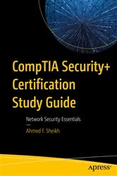 Book cover of CompTIA Security+ Certification Study Guide by Ahmed F. Sheikh