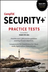 Book cover of CompTIA Security+ Practice Tests (2nd ed.) by David Seidl