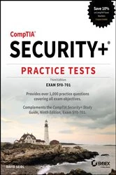 Book cover of CompTIA Security+ Practice Tests (3rd ed.) by David Seidl