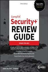 Book cover of CompTIA Security+ Review Guide (5th ed.) by James Michael Stewart