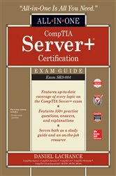 Book cover of CompTIA Server+ Certification All-in-One Exam Guide (Exam SK0-004) by Daniel Lachance