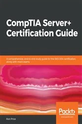 Book cover of CompTIA Server+ Certification Guide by Ron Price