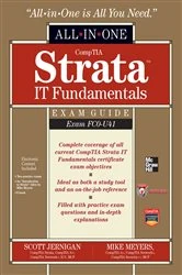 Book cover of CompTIA Strata IT Fundamentals All-in-One Exam Guide (Exam FC0-U41) by Scott Jernigan
