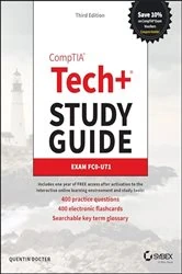 Book cover of CompTIA Tech+ Study Guide (3rd ed.) by Quentin Docter