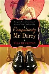 Book cover of Compulsively Mr. Darcy by Unknown