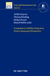 Book cover of Compulsory Liability Insurance from a European Perspective by Unknown