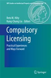 Book cover of Compulsory Licensing by Reto M. Hilty