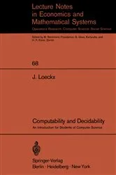 Book cover of Computability and Decidability by Unknown