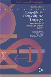 Book cover of Computability, Complexity, and Languages (2nd ed.) by Martin Davis