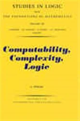Book cover of Computability, Complexity, Logic by E. Börger