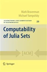 Book cover of Computability of Julia Sets by Mark Braverman