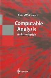 Book cover of Computable Analysis by Klaus Weihrauch