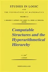 Book cover of Computable Structures and the Hyperarithmetical Hierarchy by Unknown