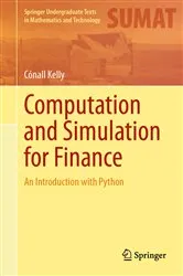 Book cover of Computation and Simulation for Finance by Cónall Kelly