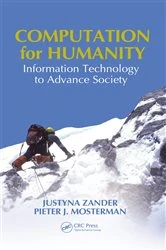 Book cover of Computation for Humanity by Justyna Zander