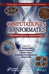 Book cover of Computation in BioInformatics by S. Balamurugan