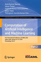 Book cover of Computation of Artificial Intelligence and Machine Learning by Amit Kumar Bairwa