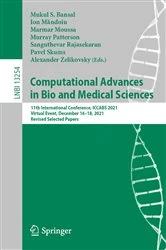 Book cover of Computational Advances in Bio and Medical Sciences by Mukul S. Bansal