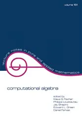 Book cover of Computational Algebra by Klaus G. Fischer