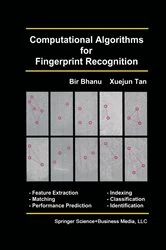 Book cover of Computational Algorithms for Fingerprint Recognition by Bir Bhanu