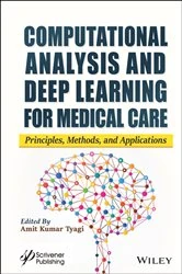 Book cover of Computational Analysis and Deep Learning for Medical Care by Amit Kumar Tyagi