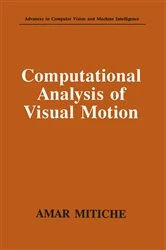 Book cover of Computational Analysis of Visual Motion by Amar Mitiche