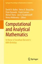Book cover of Computational and Analytical Mathematics by David H. Bailey