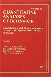 Book cover of Computational and Clinical Approaches to Pattern Recognition and Concept Formation by Michael L. Commons