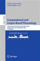 Book cover of Computational and Corpus-Based Phraseology by Gloria Corpas Pastor
