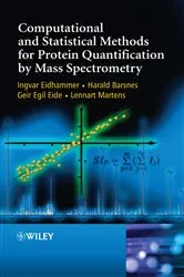 Book cover of Computational and Statistical Methods for Protein Quantification by Mass Spectrometry by Unknown