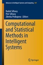 Book cover of Computational and Statistical Methods in Intelligent Systems by Radek Silhavy