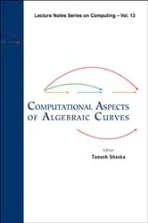 Book cover of Computational Aspects Of Algebraic Curves by Tanush Shaska