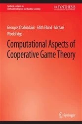 Book cover of Computational Aspects of Cooperative Game Theory by Georgios Chalkiadakis