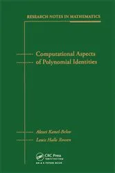 Book cover of Computational Aspects of Polynomial Identities by Alexei Kanel-Belov