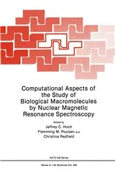 Book cover of Computational Aspects of the Study of Biological Macromolecules by Nuclear Magnetic Resonance Spectroscopy by Jeffrey C. Hoch