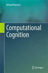 Book cover of Computational Cognition by Roland Hausser