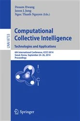 Book cover of Computational Collective Intelligence. Technologies and Applications by Jeng-Shyang Pan