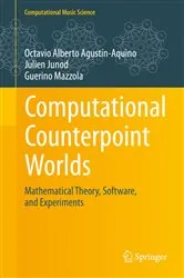 Book cover of Computational Counterpoint Worlds by Unknown